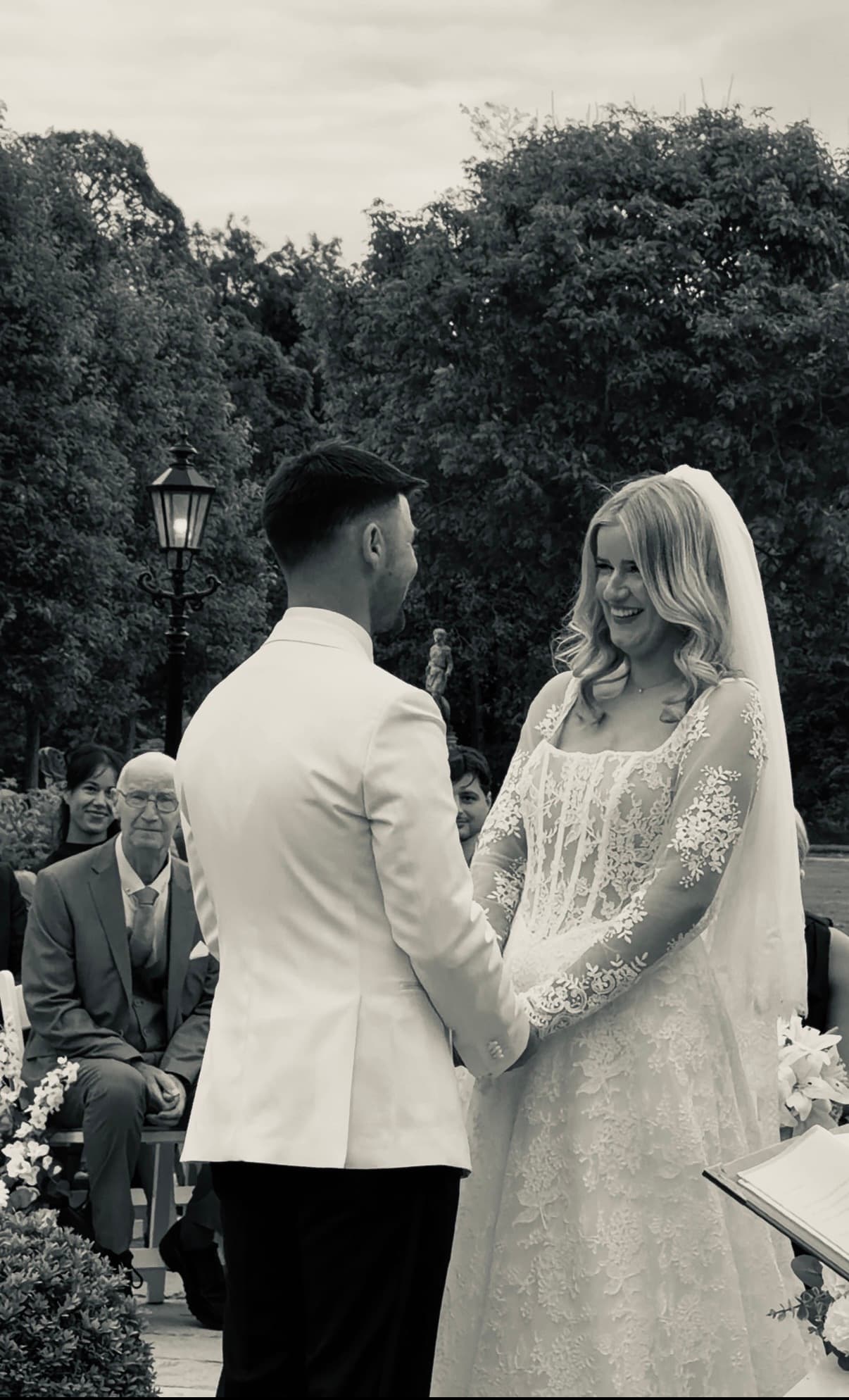 Exchanging Vows
