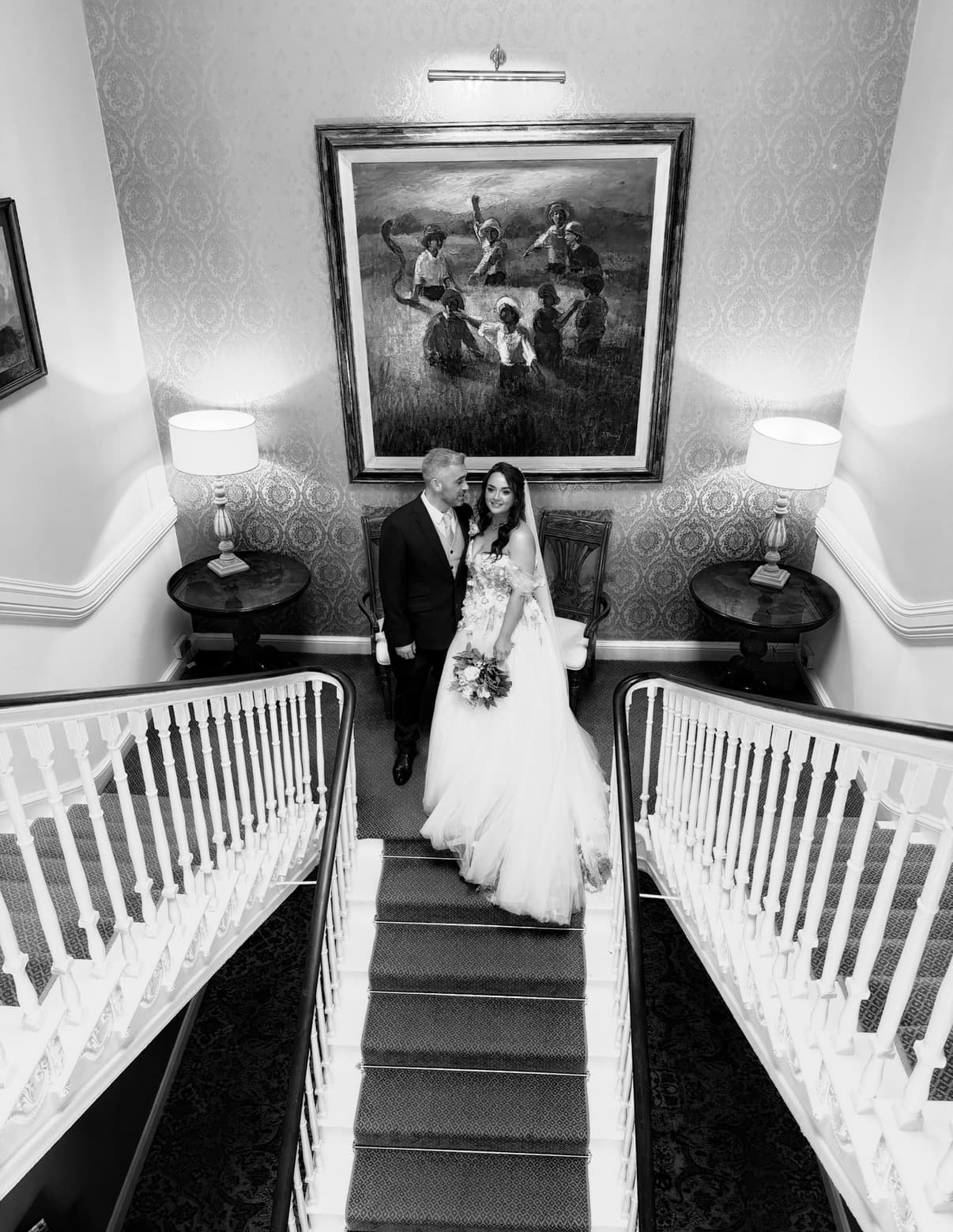 Down the Staircase